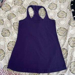 Purple Lululemon Tank